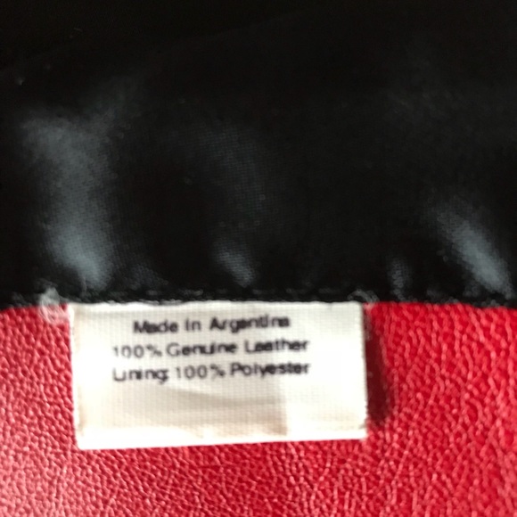 Botticelli Leather Jacket - Picture 6 of 6